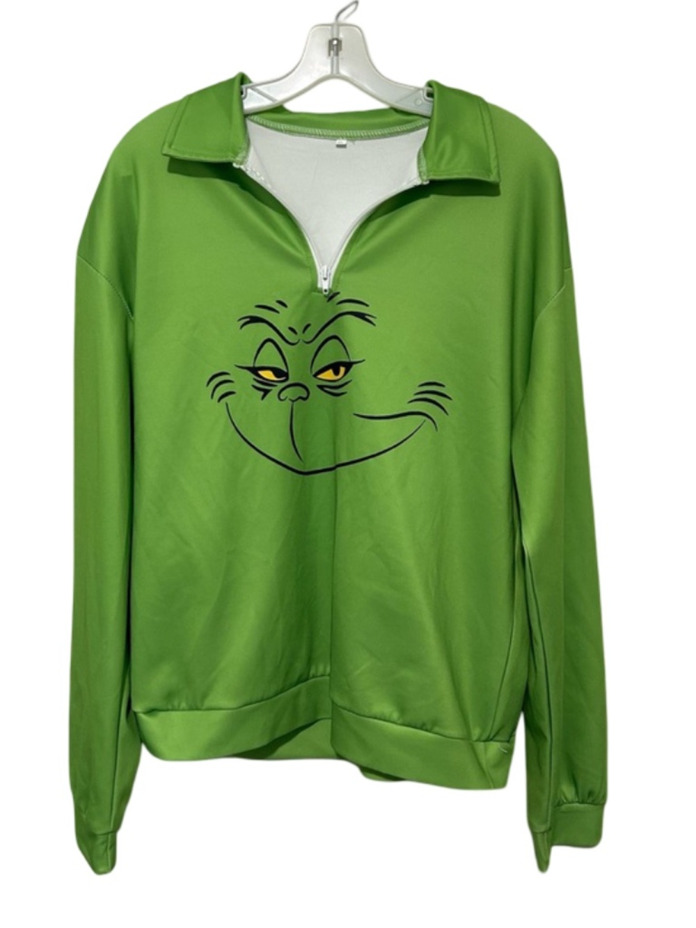 The Grinch Green XL Sweatshirt
